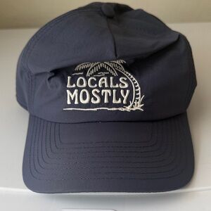 Katin Navy Blue 'Locals Mostly' Hat